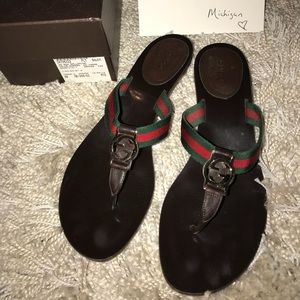 Gucci Sandals ‼️😍😍Authentic ‼️